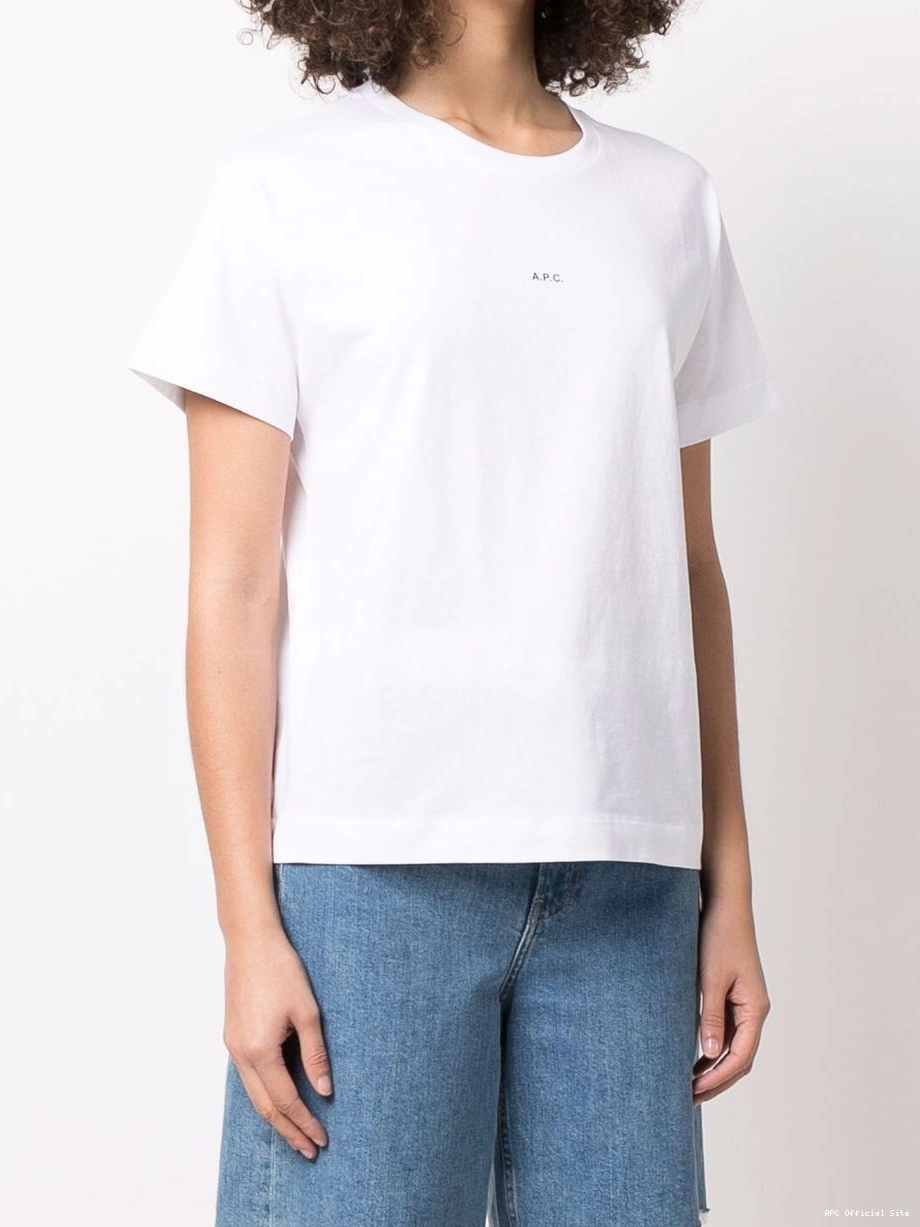 Affordable Jade logo-print T-shirt Women A.P.C. 0307