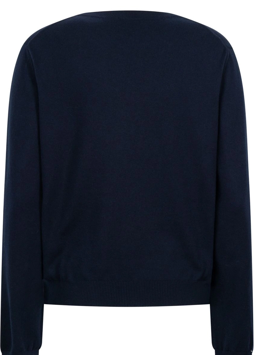 Affordable Women A.P.C. logo-embroidered jumper 0306