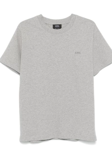 Women A.P.C. logo-embroidered T-shirt 0311