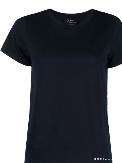 T-shirt crew-neck fitted A.P.C. Women 0312