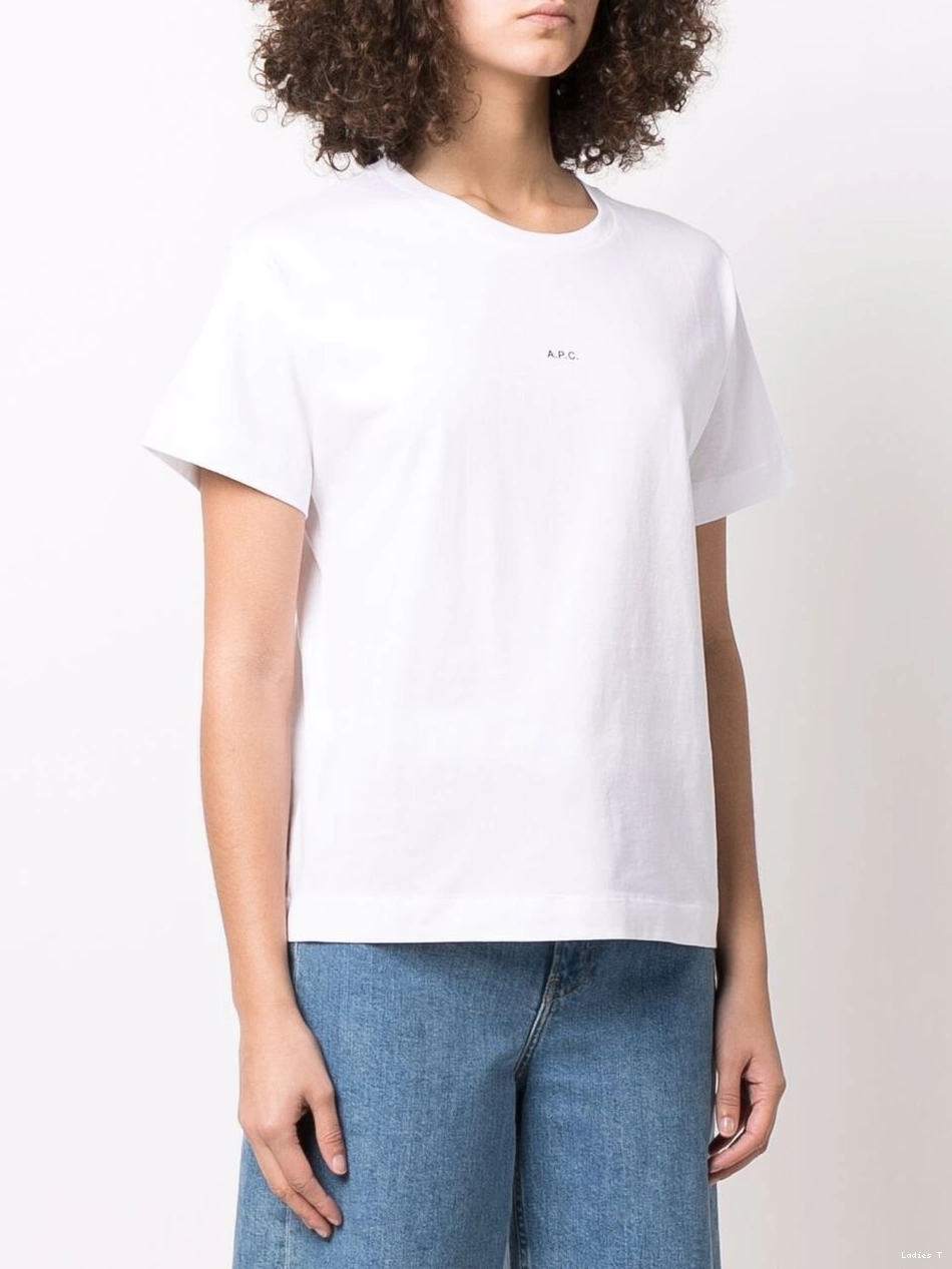 Affordable T-shirt logo-print Jade A.P.C. Women 0313