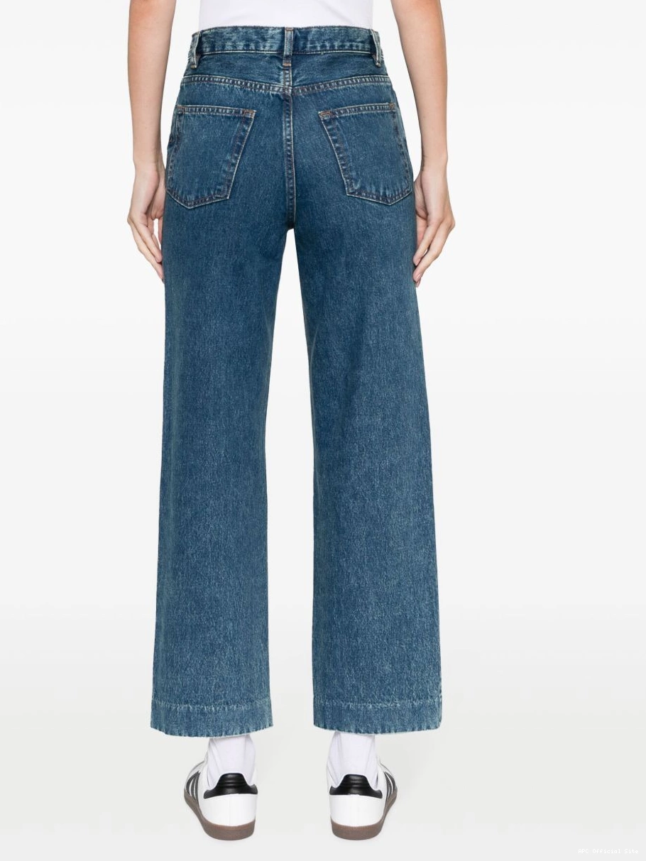 Affordable straight-leg jeans A.P.C. cropped Women 0308