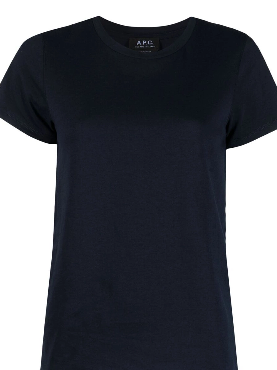 Affordable T-shirt crew-neck fitted A.P.C. Women 0312