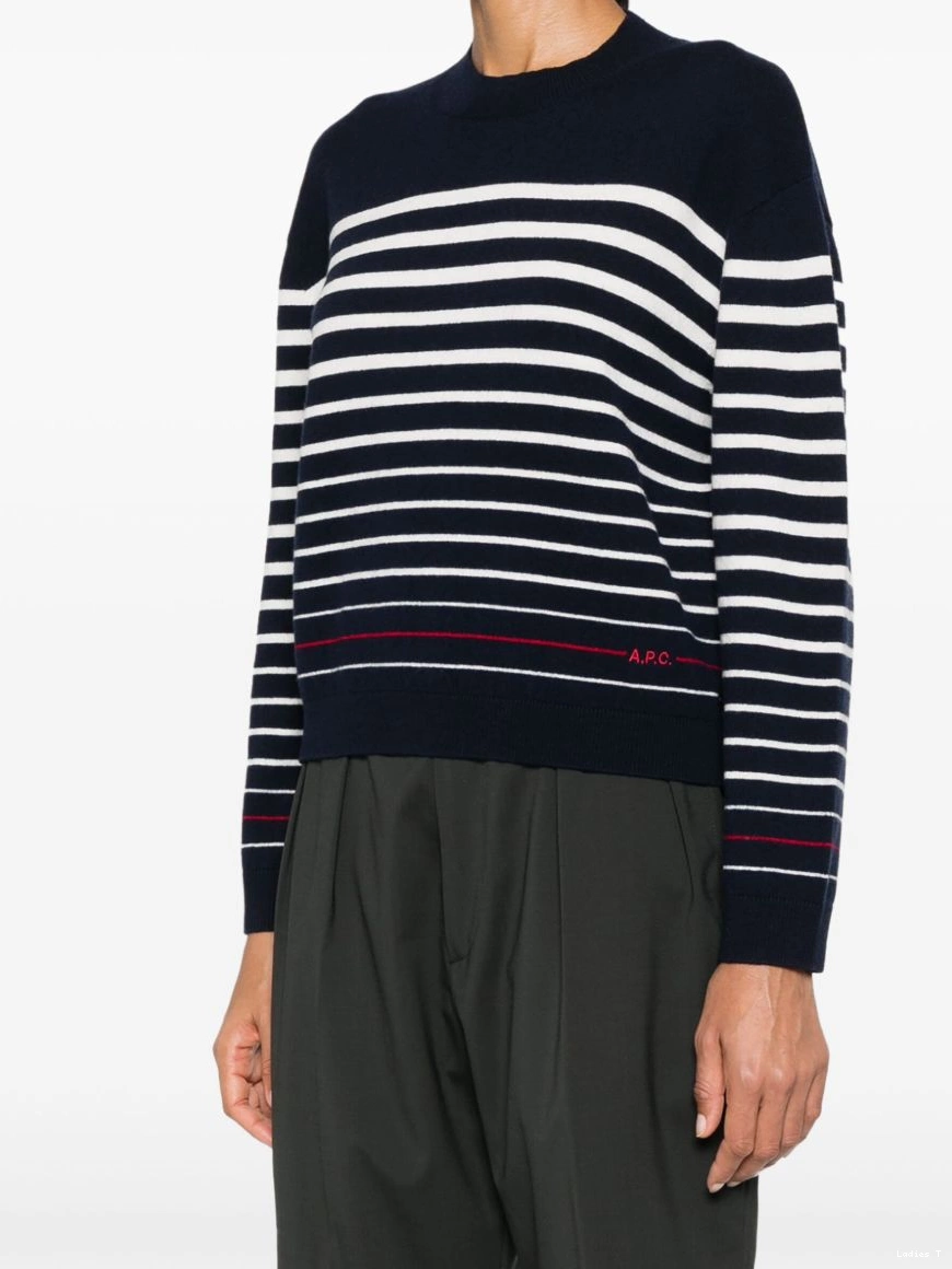 Cheap striped A.P.C. Women sweater 0306